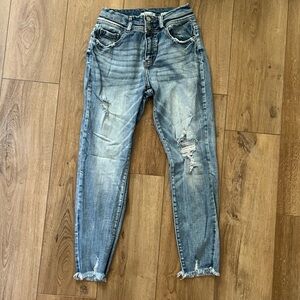 Kancan Kurvy Mid-Rise Ankle Skinny Jean The Buckle exclusive 28